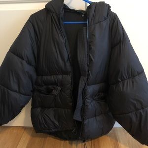 zara high value puffer